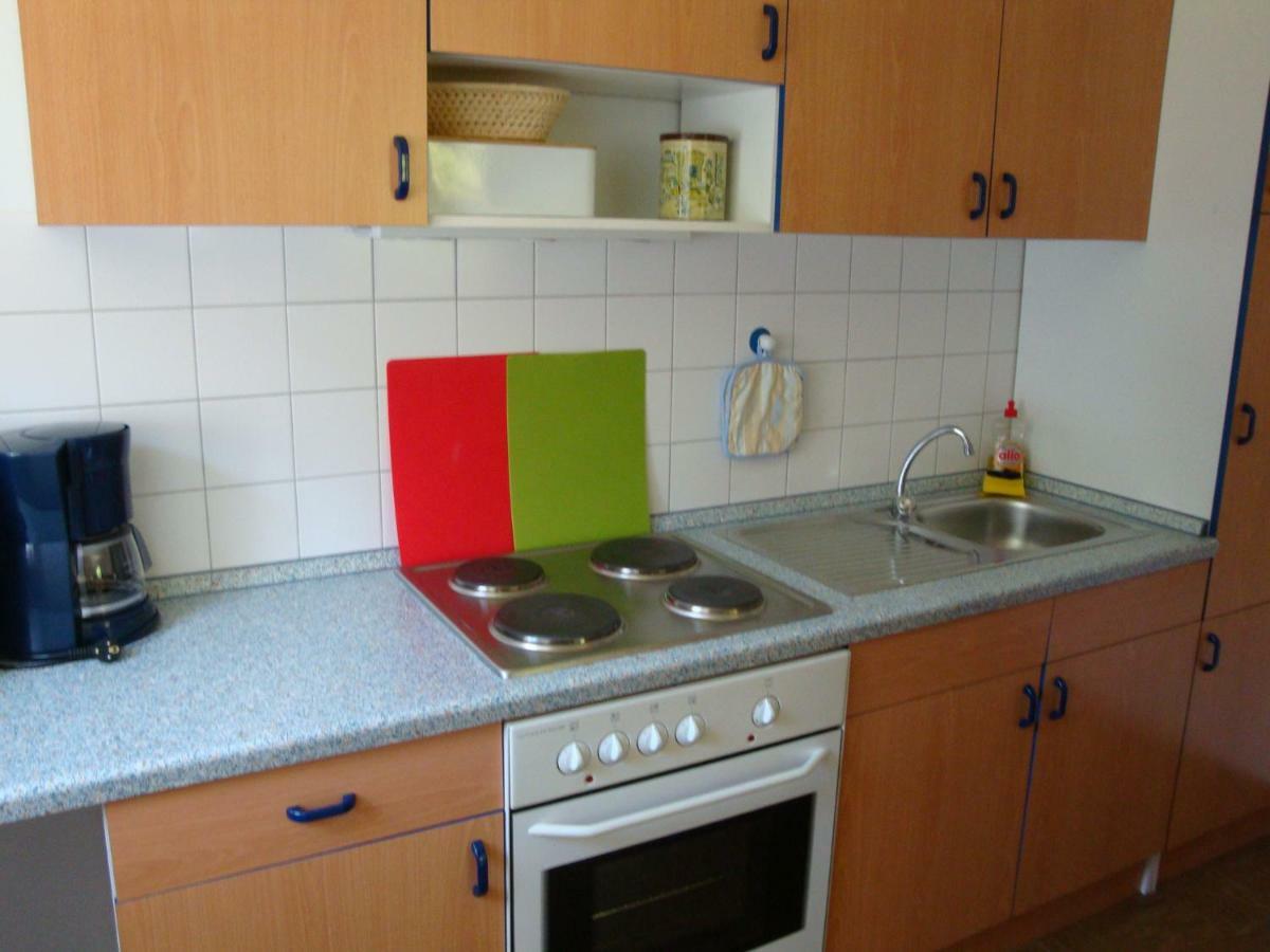 Ferienwohnung Cremer Waldorf エクステリア 写真