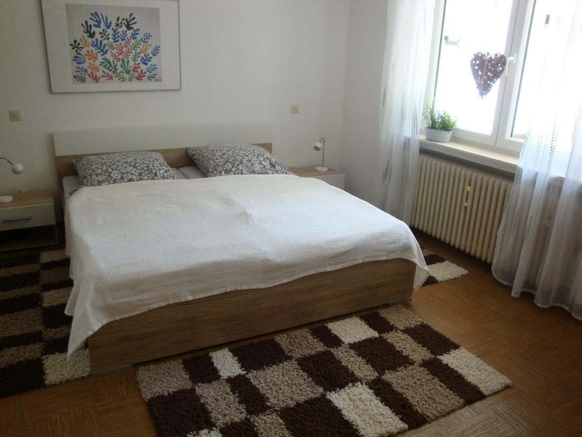 Ferienwohnung Cremer Waldorf エクステリア 写真