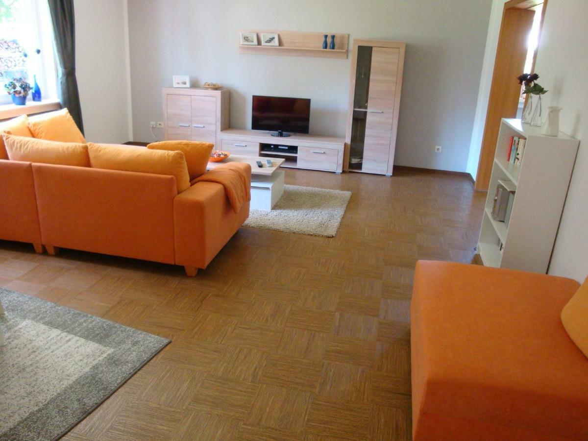 Ferienwohnung Cremer Waldorf エクステリア 写真
