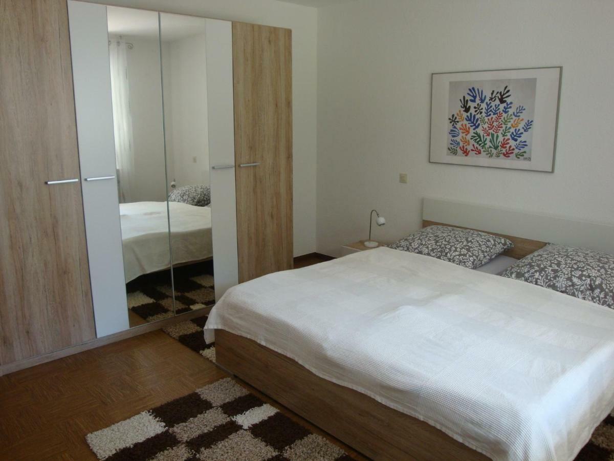 Ferienwohnung Cremer Waldorf エクステリア 写真