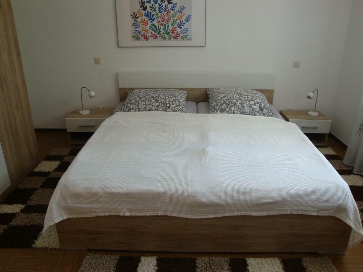 Ferienwohnung Cremer Waldorf エクステリア 写真